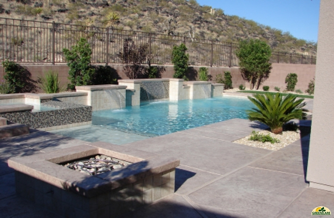 custom pools and spas by greencare.net